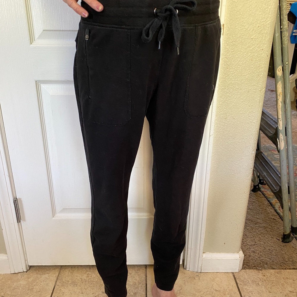 Black sweats
